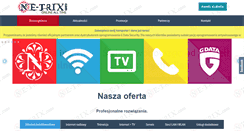 Desktop Screenshot of ne-trix.com